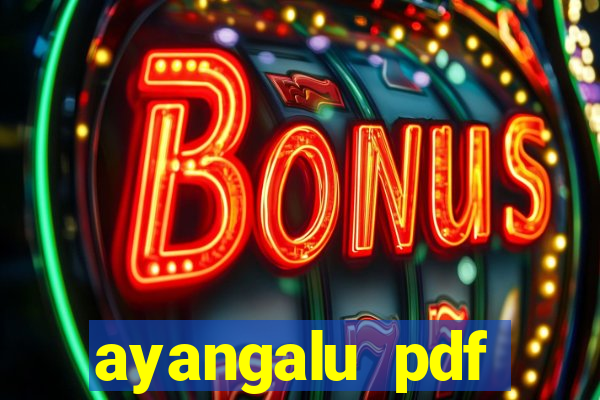 ayangalu pdf ayangalu orisha